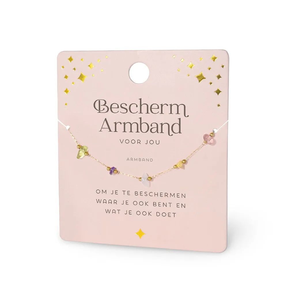 Edelsteen Armband  Beschermarmband