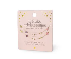 Edelsteen Armband Samen Geluk