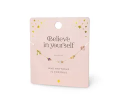 Edelsteen Armband Believe