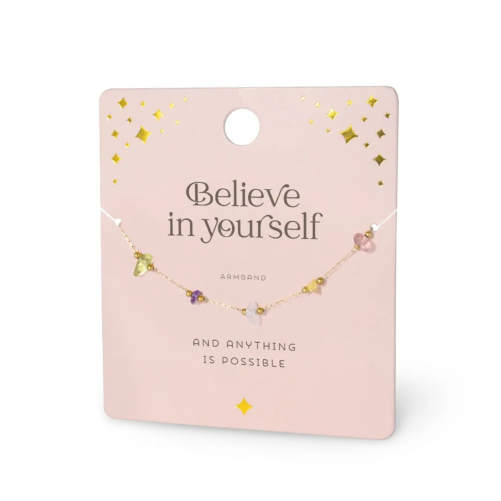 Edelsteen Armband  Believe