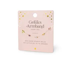 Edelsteen Armband Geluksarmband