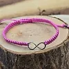 Infinity Armband Roze Sterling Zilver