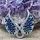 Collier zilver engel infinity