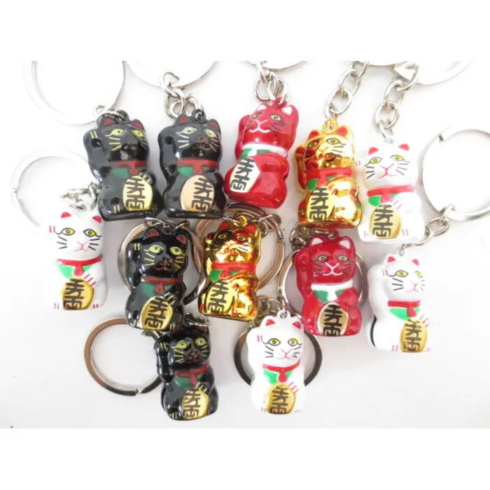 Lucky cat sleutelhanger