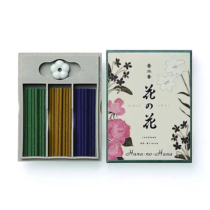 Hana no Hana Japanse Bloemen Wierook Set