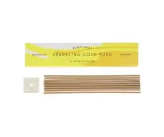Scentsual Sprankelend Gouden Yuzu wierook