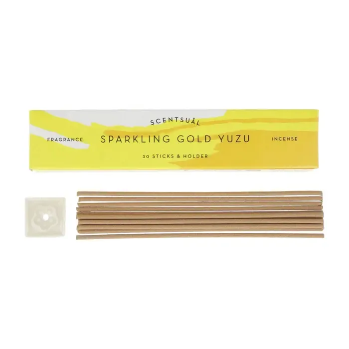 Scentsual Yuzu Wierook | Japanse Citrus Wierook Nippon Kodo
