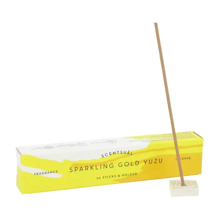 Scentsual Yuzu Wierook | Japanse Citrus Wierook Nippon Kodo