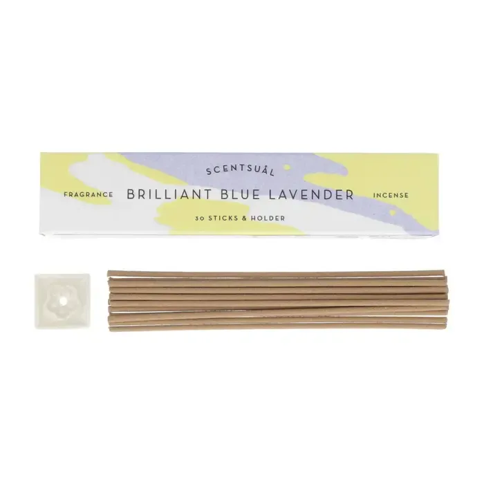 Scentsual Brilliant Blauw Lavendel wierook