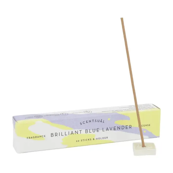 Scentsual Brilliant Blauw Lavendel wierook