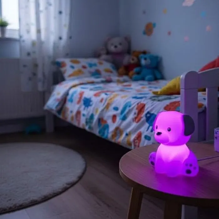 Glow lampje dieren