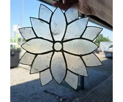 Raamhanger lotus capizschelpen