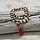 Mala rudraksha en schelpjes