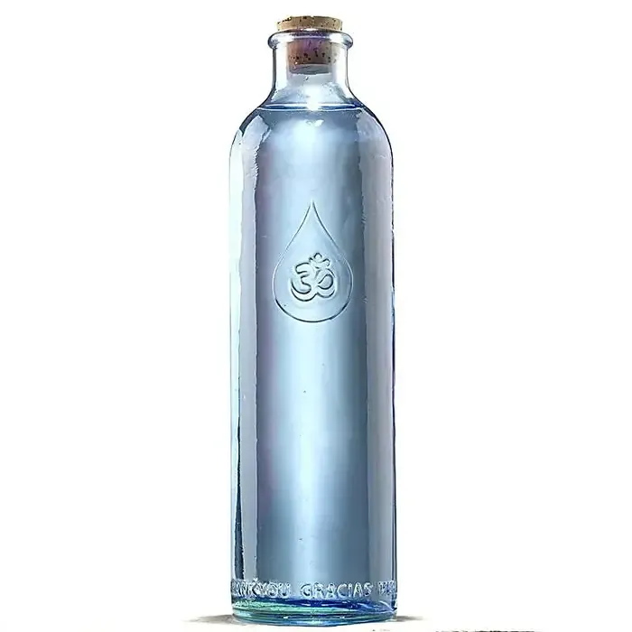 Om Water Fles Dankbaarheid 1200 ml | Spirituele Waterfles
