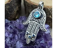 Zilver hanger hand van Fatima
