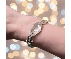 Elegante Swarovski Kristallen Armband