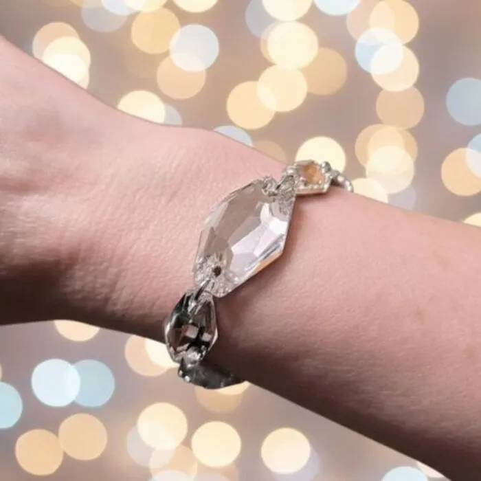Luxe Kristallen Armband | Elegant Dames Sieraad