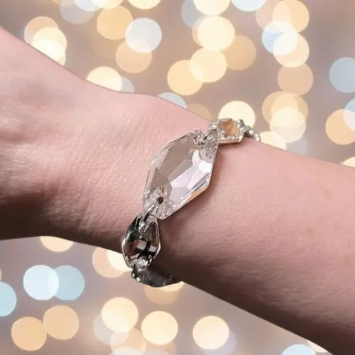 Elegante Swarovski Kristallen Armband