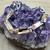Swarovski kristal armband golden shadow