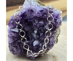 Armband  Infinity zilver