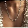 Collier met Lemniscaat Symbolen – 925 Sterling Zilver