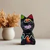Houten kat
