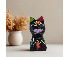 Houten kat