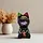 Handgemaakte Houten Kat Fair Trade 6 cm