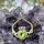 Claddagh Hanger Verguld met Peridoot