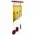 Windorgel met 12 Buizen Houten Windgong 70 cm