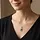 Zilver hanger hand van Fatima met oog