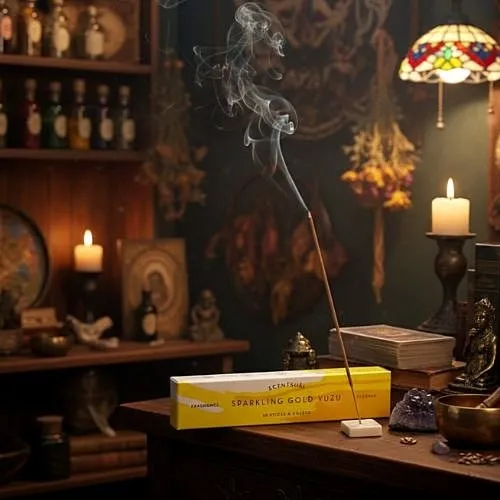 Scentsual Sprankelend Gouden Yuzu wierook