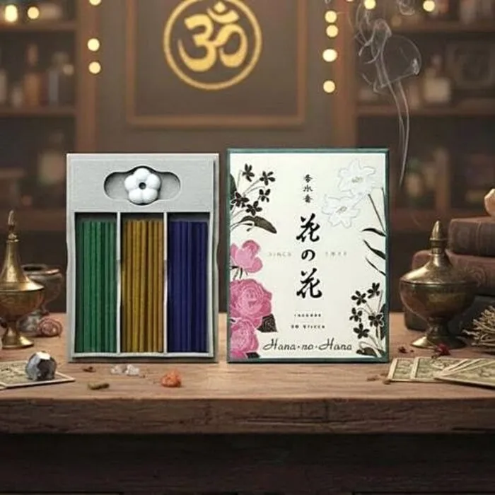 Hana no Hana Japanse Bloemen Wierook Set