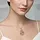 Goud Vergulde Sterling Zilveren Hanger Met Amethist