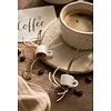 Gelukshanger kopje koffie