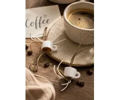 Gelukshanger kopje koffie