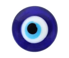 Beschermsteen boze oog met kaartje