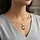 925 Sterling Zilveren Hanger met Gefacetteerde Citrien