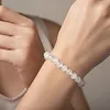 Seleniet armband 6 mm