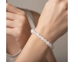 Seleniet armband 6 mm