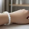 Seleniet armband 8 mm