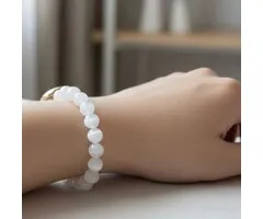 Seleniet armband 8 mm