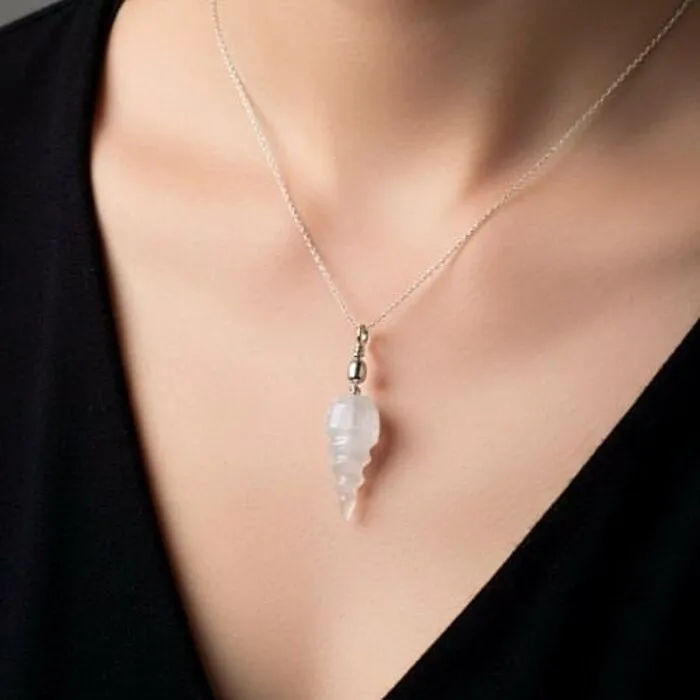 Spiraal hanger Seleniet