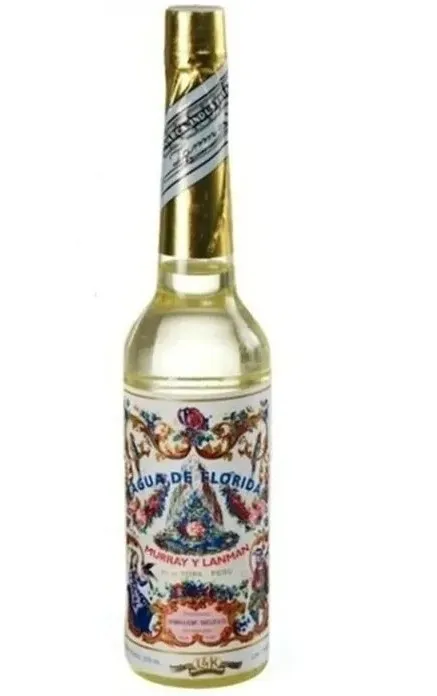 Florida water 270 ml met alcohol