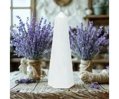 Seleniet obelisk 15 cm