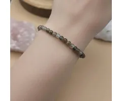 Agaat armband elastisch