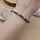 Agaat armband elastisch 4 mm