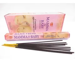 Mamma en baby wierook