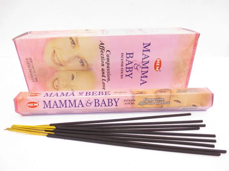 Mamma en baby wierook