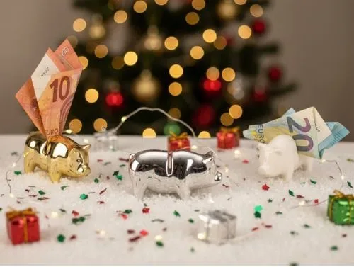 Geld geluksvarken